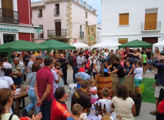El dissabte 2 de setembre Xaló celebra la seua tradició vinícola en el Mercat de la Verema