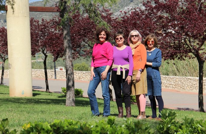 Las nuevas pinturas de “Cuatro Mujeres de Paleta y Pincel” llegan a Xaló