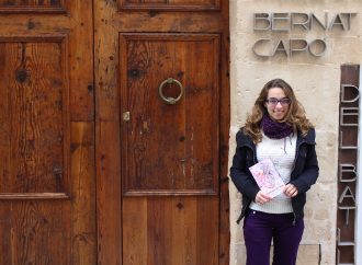 Lidia Santacreu Ferrà escribe su primer libro