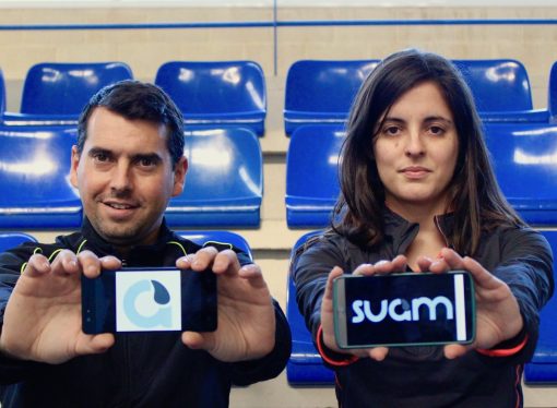 Cecilia Salvà y Juanvi Cabrera crean la aplicación Suam Sport
