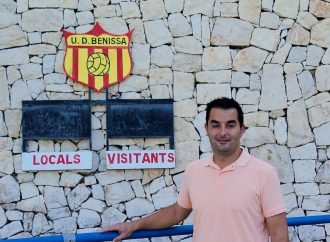 Miguel García de la Reina, el nuevo entrenador de la Unión Deportiva Benissa