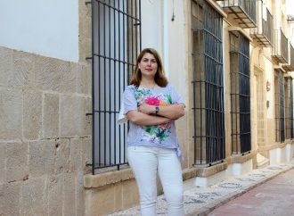Silvia Gandía Ribes, presidenta de las Fiestas de Benissa 2018