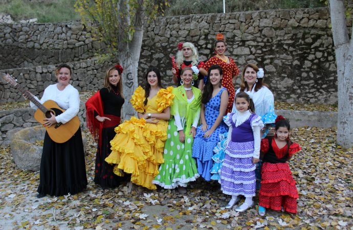 “Fiesta andaluza” en Benissa los días 25 y 26 de noviembre