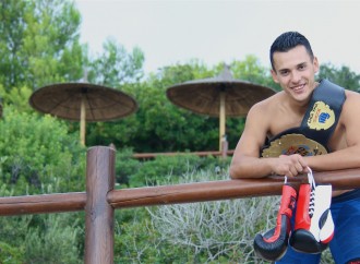 El senijero Marcos Carreño Jaén, Campeón de España de Taekwondo Pro