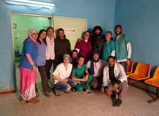 Clínica Benissa vuelve a participar en un proyecto de ayuda humanitaria en el Sáhara