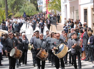 El arte de la música sale a la calle en Teulada