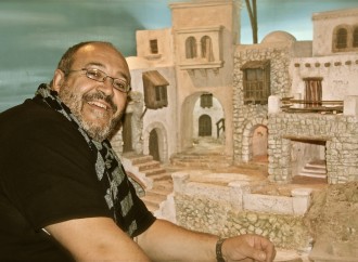 José David Ivars, un apasionado del mundo de los belenes