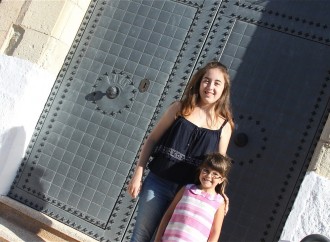 Una tarde con dos Reinas, Leyre Lanáquera y Cristina Vallés