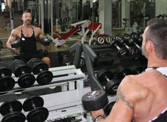 El benissero Pedro José Ferrer Ivars, Subcampeón de España de talla alta de culturismo AEFF