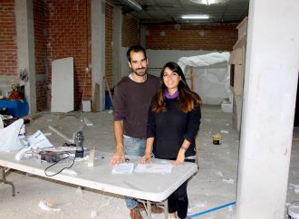 El portal, la  cueva y el pozo: las tres novedades del Belén Itinerante de Benissa