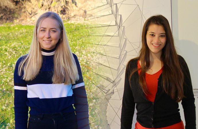 Laura y Sofía, dos ejemplos del estudiante del siglo XXI