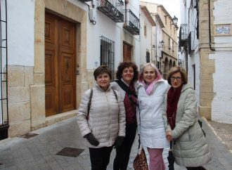 Llegan a la Seu Universitaria de Benissa cuatro mujeres de paleta y pincel