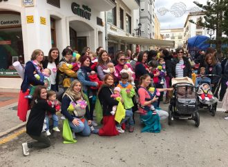 Flashmob para promover la lactancia materna