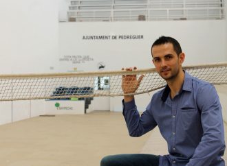 El reconocido pilotari Pere Ribes García será el pregonero de las fiestas de Pedreguer