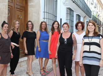 La Junta Directiva de las fiestas de Benissa 2018 formada solo por mujeres