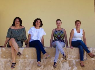 Las mujeres también forman la Junta Directiva de las fiestas de Teulada