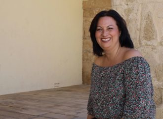 Isabel Buigues Cano, presidenta de las Fiestas de Teulada 2018