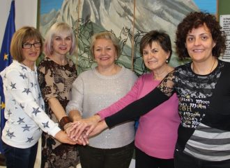 Las Cuatro Mujeres de Paleta y Pincel a la conquista de Finestrat