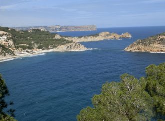 Xàbia, a vista de pájaro