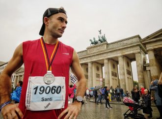 Santi Ferrando logra en Berlín su primer «Major»