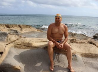 El reto solidario del vecino de Xàbia José Ramón García