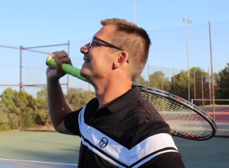 Eric Moll: “Mi máxima es hacer el tenis accesible a todos los niños y jóvenes de Benissa»