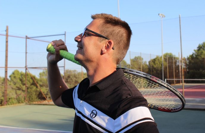 Eric Moll: “Mi máxima es hacer el tenis accesible a todos los niños y jóvenes de Benissa»