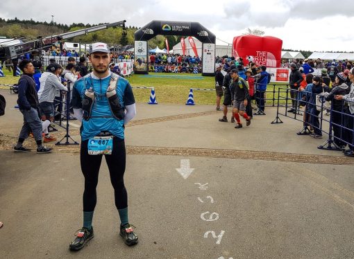 Santi Ferrando obligado a abandonar el Ultra Trail Monte Fuji en Japón