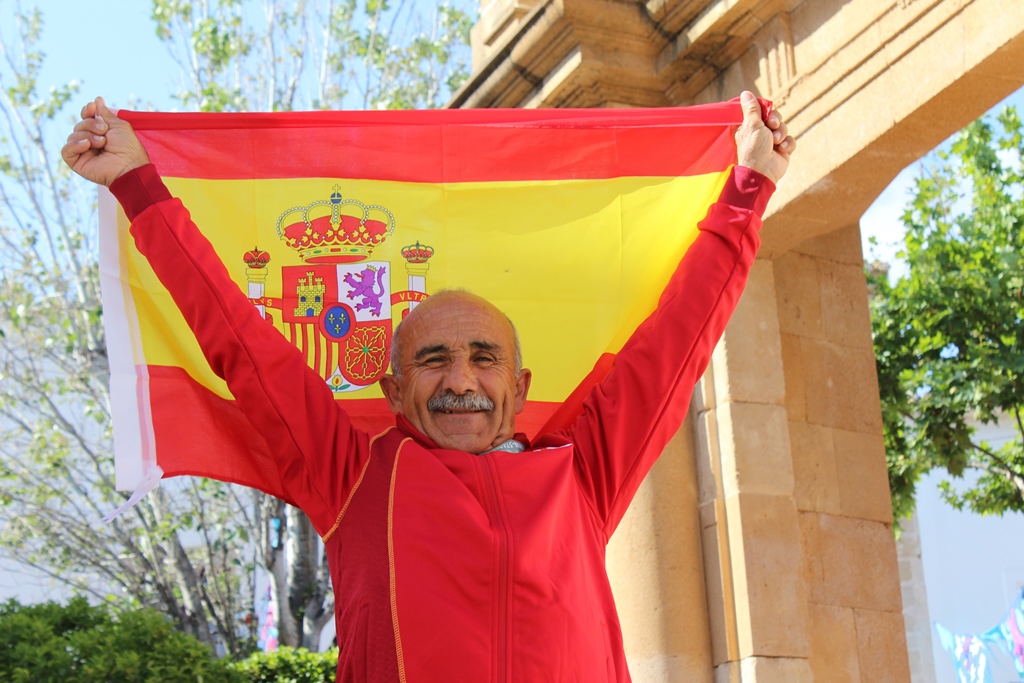 Santiago Guzmán campeón de Europa 