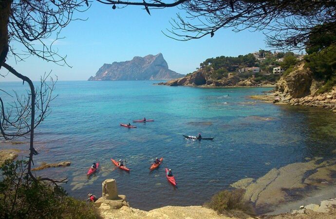 Las 5 mejores calas de Benissa