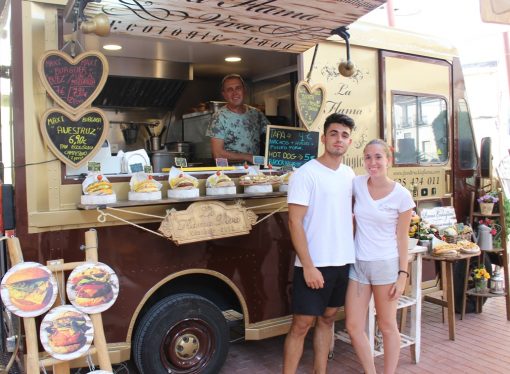 Las Food Trucks invaden de sabor el centro de Benissa