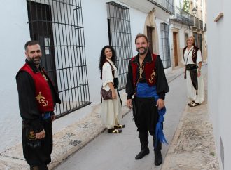 Juan Miguel Ortolá y su equipo cierran su presidencia de los Moros y Cristianos de Benissa