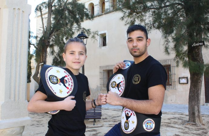 Alejandro Gallo Valencia y Masson Hodeib triunfan en el Kick Boxing