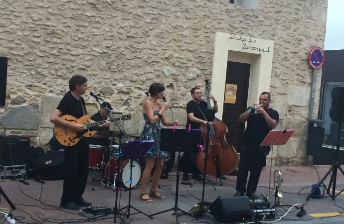 Arranca la X edición del Voramar Street Jazz Festival en Teulada Moraira