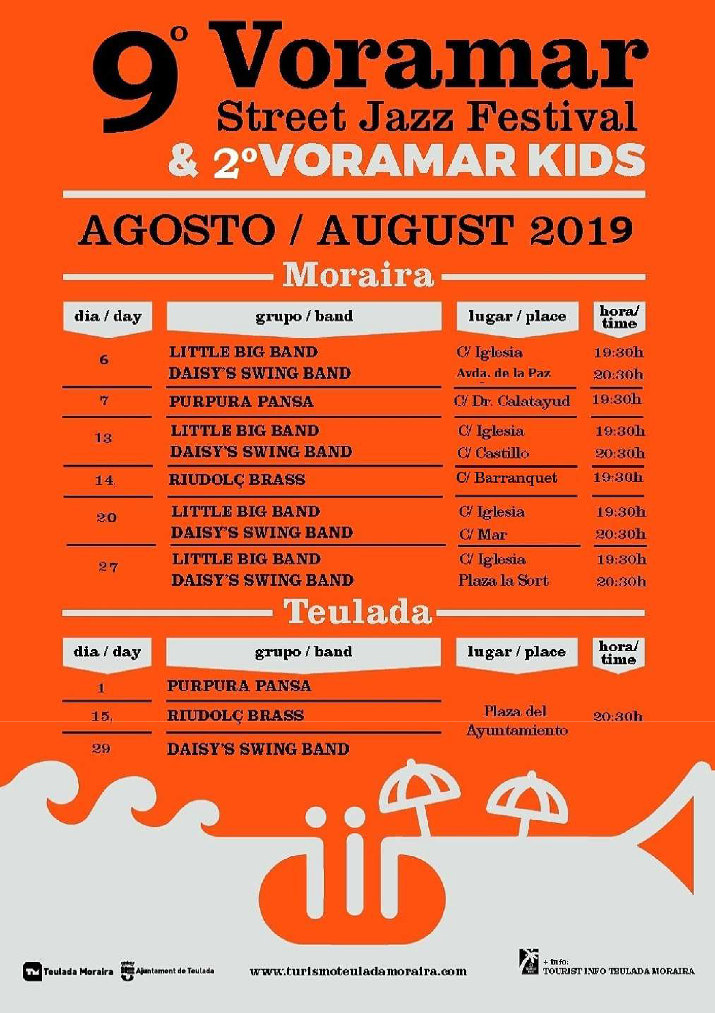 Voramar 2019 Teulada Moraira