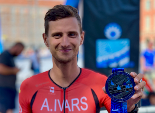 Adrián Ivars logra el Campeonato del Mundo de Ironman 70.3 en Niza