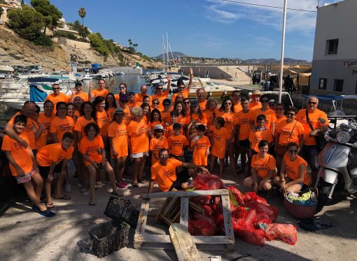 Benissa limpiará sus fondos marinos y litoral el 29 de septiembre