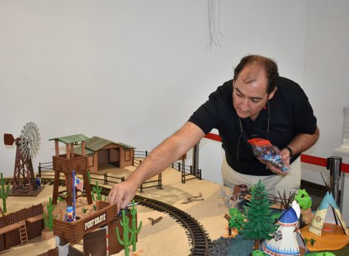 Unas 1.200 piezas únicas integran la 2º Exposición de Playmobil para estas Navidades en Teulada Moraira