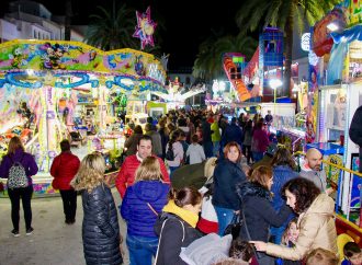 La Feria de Atracciones de Benissa, 36 años de diversión