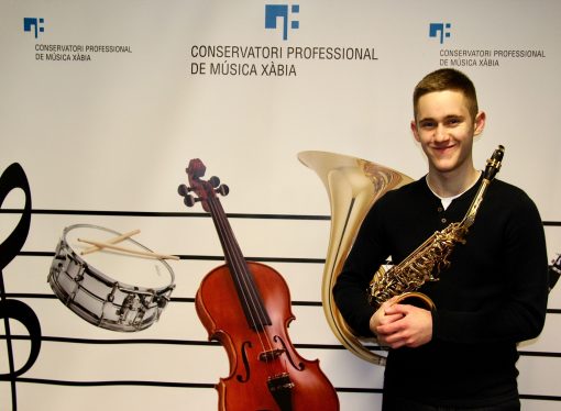El joven talento Adam Martí elegido solista del VI Encuentro de Orquestas