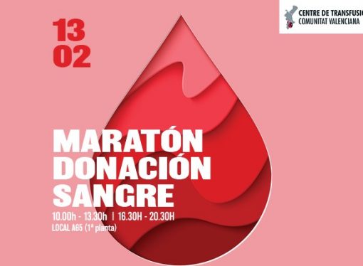Maratón solidario de Donación de Sangre en el Portal de la Marina