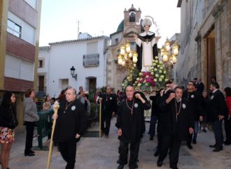 Teulada celebrará una misa para honrar a su patrón, Sant Vicent Ferrer