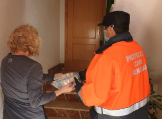 El Ayuntamiento de Benissa reparte 10.000 “kits sanitarios” para proteger a sus vecinos