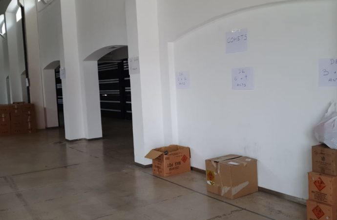 Más de 2.600 packs higiénicos para todos los hogares de Ondara