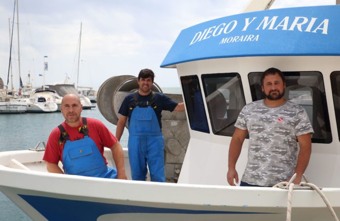Los marineros, arte y tradición pesquera de Moraira