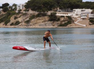 James Van Drunen: “Ha sido increíble después de 58 días volver al mar para entrenar paddle surf”