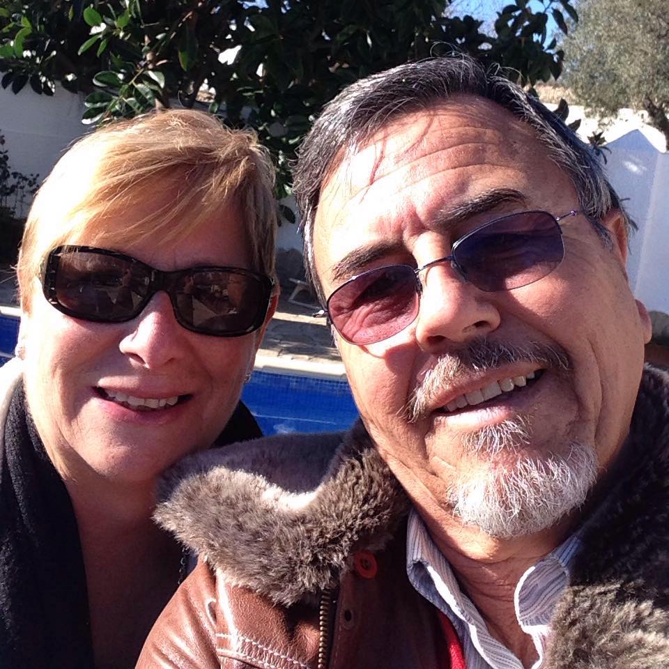 Ambrosio y su mujer Lola Ambrosio y su mujer Lola