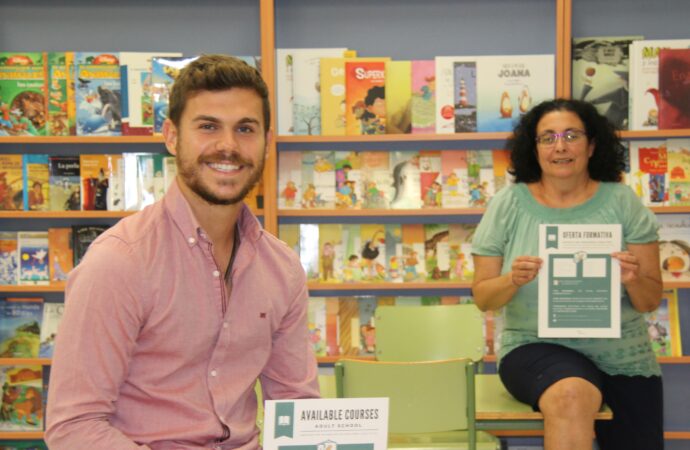 Con la Escuela de Personas Adultas de Benissa nunca es tarde para aprender