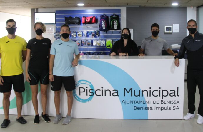 Conoce las novedades de la Piscina Municipal de Benissa