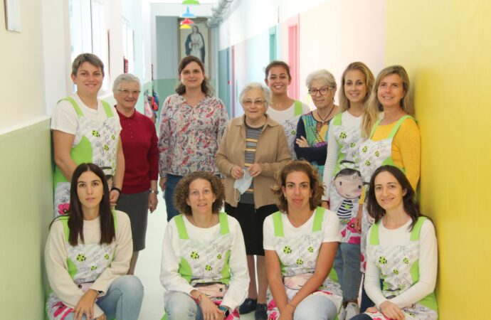 Escuela Infantil La Purísima, 89 años educando a los niños benisseros en valores cristianos